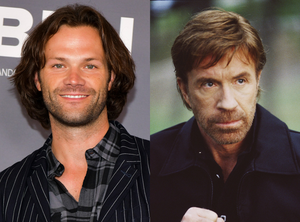 Jared Padalecki, Chuck Norris, Walker, Texas Ranger Jared Padalecki, Chuck Norris, Walker, Texas Ranger